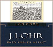 J Lohr 2006 Merlot Los Osos